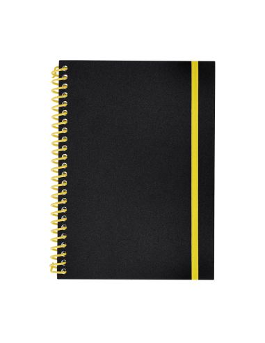 Libreta de anillas A5 de PP personalizada con tu logo (Bilbo)