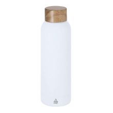 Bidón Cosmix de 700 ml en acero inox reciclado con tapón de acacia