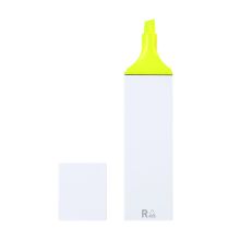Marcador fluorescente de ABS reciclado personalizado (Wulf)