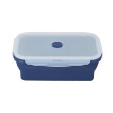 Fiambrera Numix plegable de silicona 1,2 L personalizada
