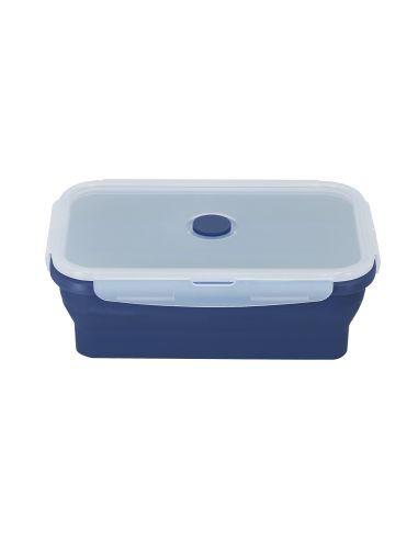 Fiambrera Numix plegable de silicona 1,2 L personalizada