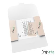 Carpetas con solapa de cierre A4 personalizadas, a una cara 2
