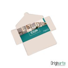Carpetas con solapa de cierre DL personalizadas, a una cara 2