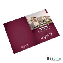 Carpetas sin solapas A4 personalizadas, a una cara 2
