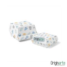Cajas para hamburguesas S personalizadas, 9,5 × 9,2 × 4,2 cm 2