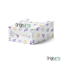 Cajas para patatas fritas S personalizadas, 10 × 5 × 11,3 cm 2