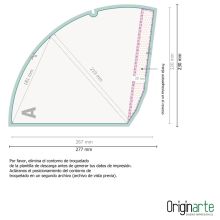 Conos de cartón para alimentos M personalizados, 22 × 16,5 cm 2