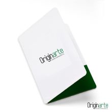Fundas para tarjetas con bolsillo personalizadas, 6 × 9 cm