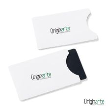 Fundas para tarjetas tipo estuche personalizadas, 9 × 6 cm