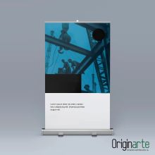 Roll up premium 85 × 215 cm