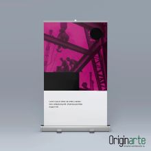 Roll up premium 100 × 215 cm