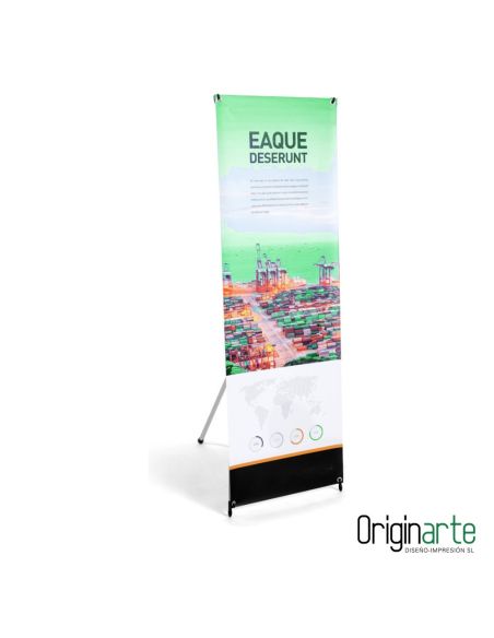 X-Banner premium 60 × 180 cm