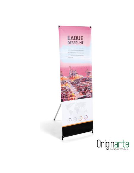 X-Banner premium 140 × 250 cm