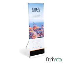 X-Banner estándar 80 × 200 cm