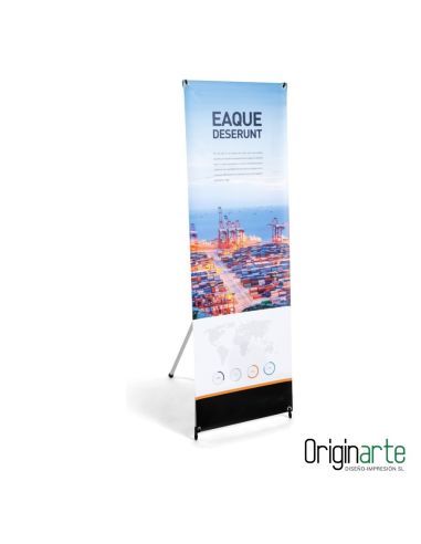X-Banner estándar 80 × 200 cm