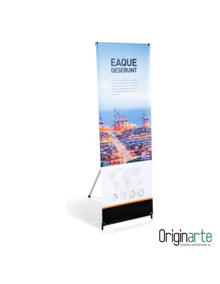X-Banner estándar 80 × 200 cm