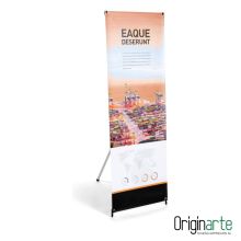 X-Banner estándar 60 × 160 cm