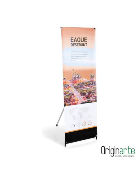 X-Banner estándar 60 × 160 cm