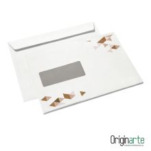 Sobres C5 (16,2 × 22,9 cm) para ensobradora, a todo color