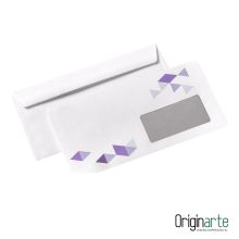 Sobres C6/5 (11,4 × 22,9 cm) para ensobradora, a todo color