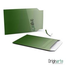 Bolsas de envío de cartón rígido B4 (24,8 × 34,6 cm) personalizadas