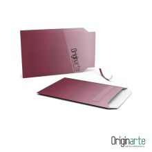Bolsas de envío de cartón rígido B5 (17,5 × 24,5 cm) personalizadas