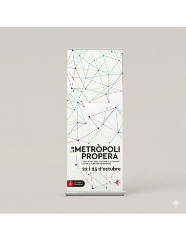 Roll Up Económico de 85x200 cm con entrega gratis