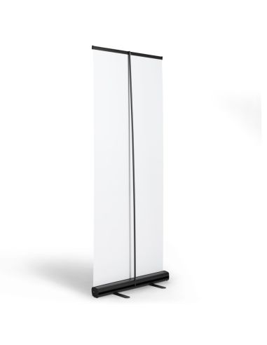 Roll up estándar 85 × 200 cm con mástil reforzado y 4 materiales