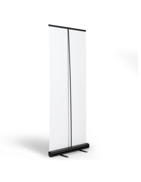 Roll up estándar 85 × 200 cm con mástil reforzado y 4 materiales