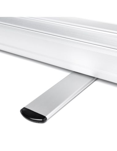 Roll up estándar 100 × 200 cm con mástil reforzado y 4 materiales