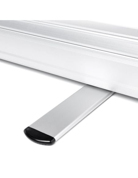 Roll up estándar 100 × 200 cm con mástil reforzado y 4 materiales