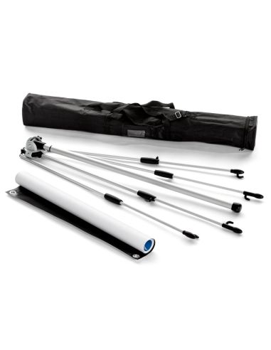 X-Banner premium 80 × 200 cm: la alternativa ligera al roll up