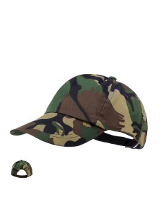 Gorra Camuflaje Rambo