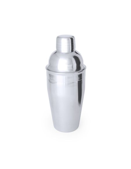 Coctelera Tobassy en acero inox de 550 ml con tapón dosificador