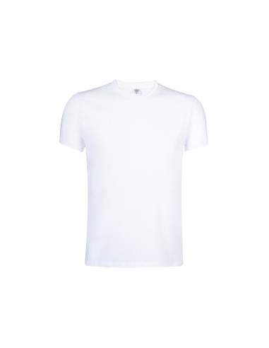 Camiseta Adulto Blanca "keya" MC180-OE
