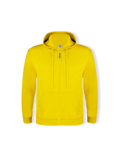 Sudadera Adulto Capucha + Cremallera "keya" SWZ280