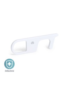 Llavero Antibacteriano Anticontact Riken