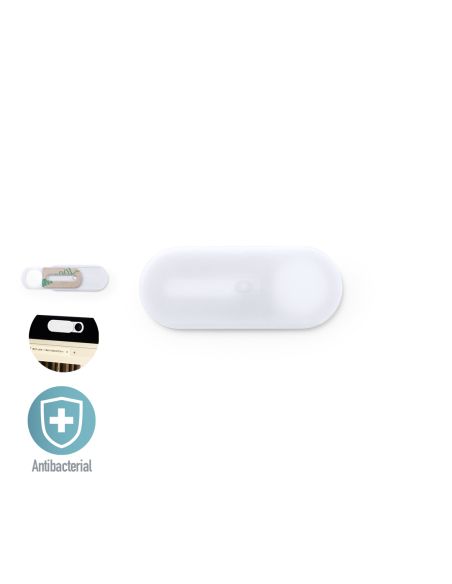 Tapa Webcam Antibacteriano Hislot