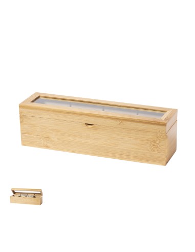 Caja Té Zirkony