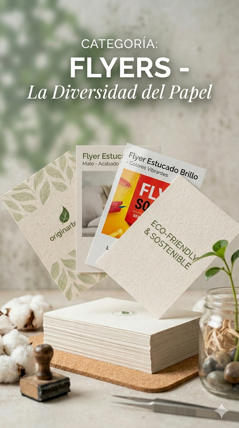 Folletos - Flyers