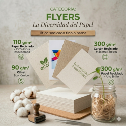 Impresión de flyers y folletos corporativos en alta definición