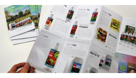 Impresión de Folletos Plegados y Desplegables de Alta Gama