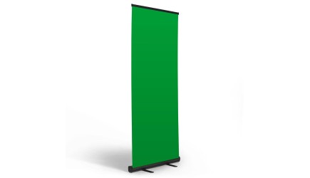 Roll-ups Green Screen