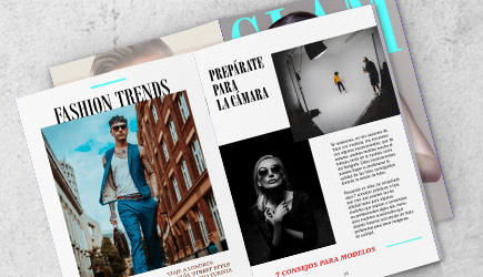 Impresión de Revistas y Catálogos Grapados