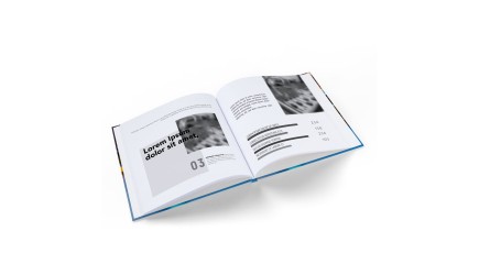 Libros de tapa dura con interior en un color