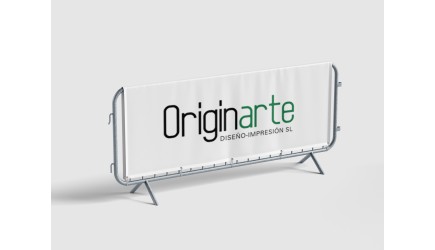 Para vallas de obra