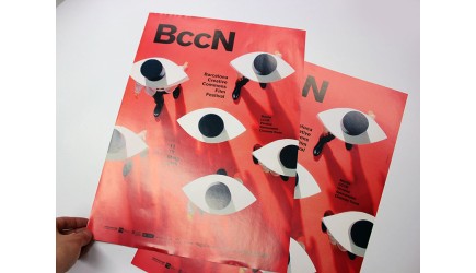 Carteles con lacado UV