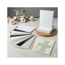 Flyers, Folletos y Fichas Urgentes