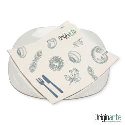 Servilletas personalizadas con logo para bar y restaurante