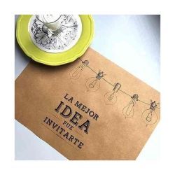Manteles de papel para bandejas personalizados